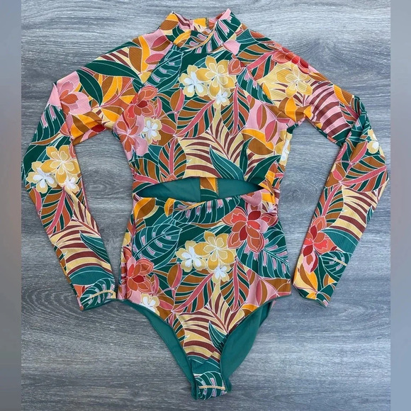 Rip Curl Brazilian Soul Surf Suit - Picture 2 of 12